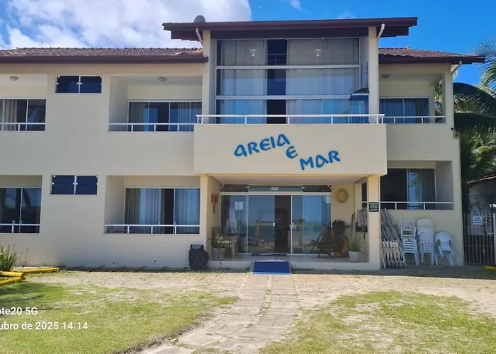 Hotel: Pousada Areia e Mar